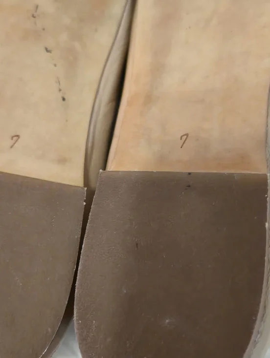 Sam Edelman Nude Ballet Flats with Bow - Picture 10 of 13